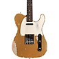 Fender Custom Shop Limited-Edition Texas Telecaster Heavy Relic Electric Guitar Gold Metal Flake/Aged Olympic White thumbnail