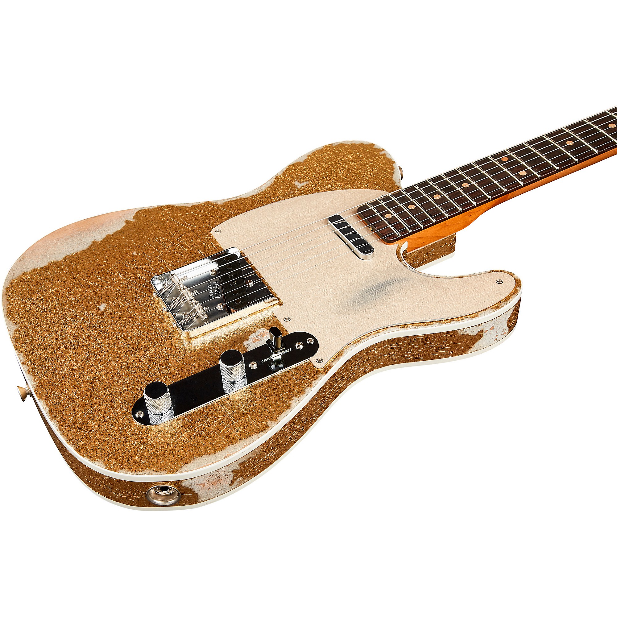 Fender Telecaster ゴールド セミホロウボディ Platinum Fender Custom Shop Limited-Edition Texas Telecaster