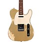 Fender Custom Shop Limited-Edition Texas Telecaster Heavy Relic Electric Guitar Gold Metal Flake/Aged Olympic White thumbnail