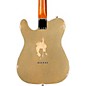 Fender Custom Shop Limited-Edition Texas Telecaster Heavy Relic Electric Guitar Gold Metal Flake/Aged Olympic White