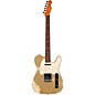 Fender Custom Shop Limited-Edition Texas Telecaster Heavy Relic Electric Guitar Gold Metal Flake/Aged Olympic White