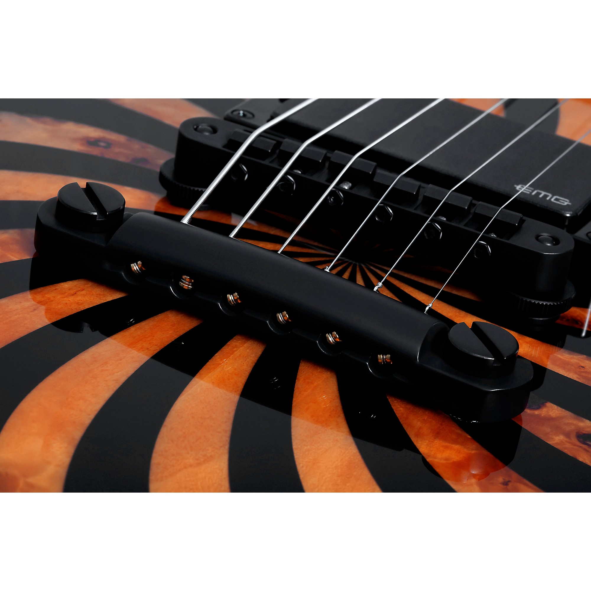 Wylde Audio Barbarian Black Buzz Saw Electric Guitar Charcoal