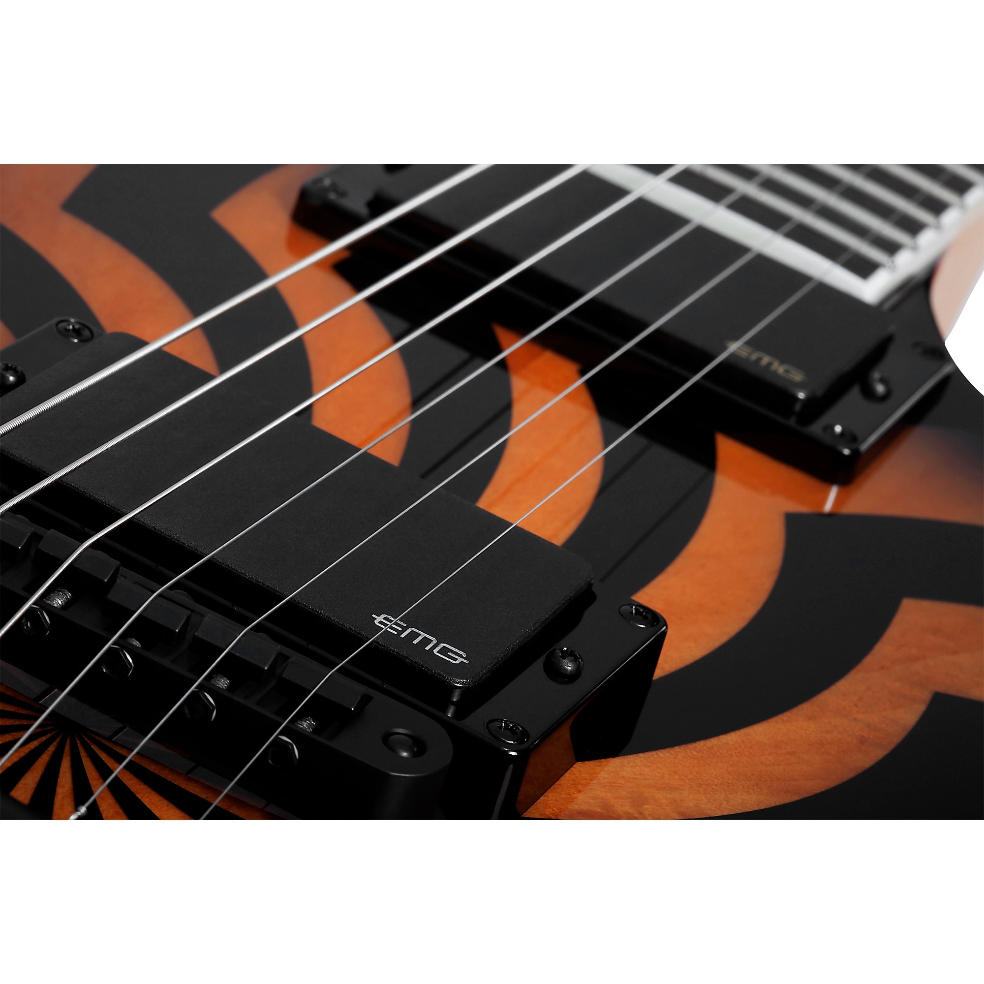 Wylde Audio Barbarian Black Buzz Saw Electric Guitar Charcoal