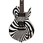 Wylde Audio Odin Grail Black Blizzard Electric Guitar Vintage White thumbnail