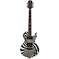 Wylde Audio Odin Grail Black Blizzard Electric Guitar Vintage White