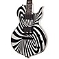 Wylde Audio Odin Grail Black Blizzard Electric Guitar Vintage White