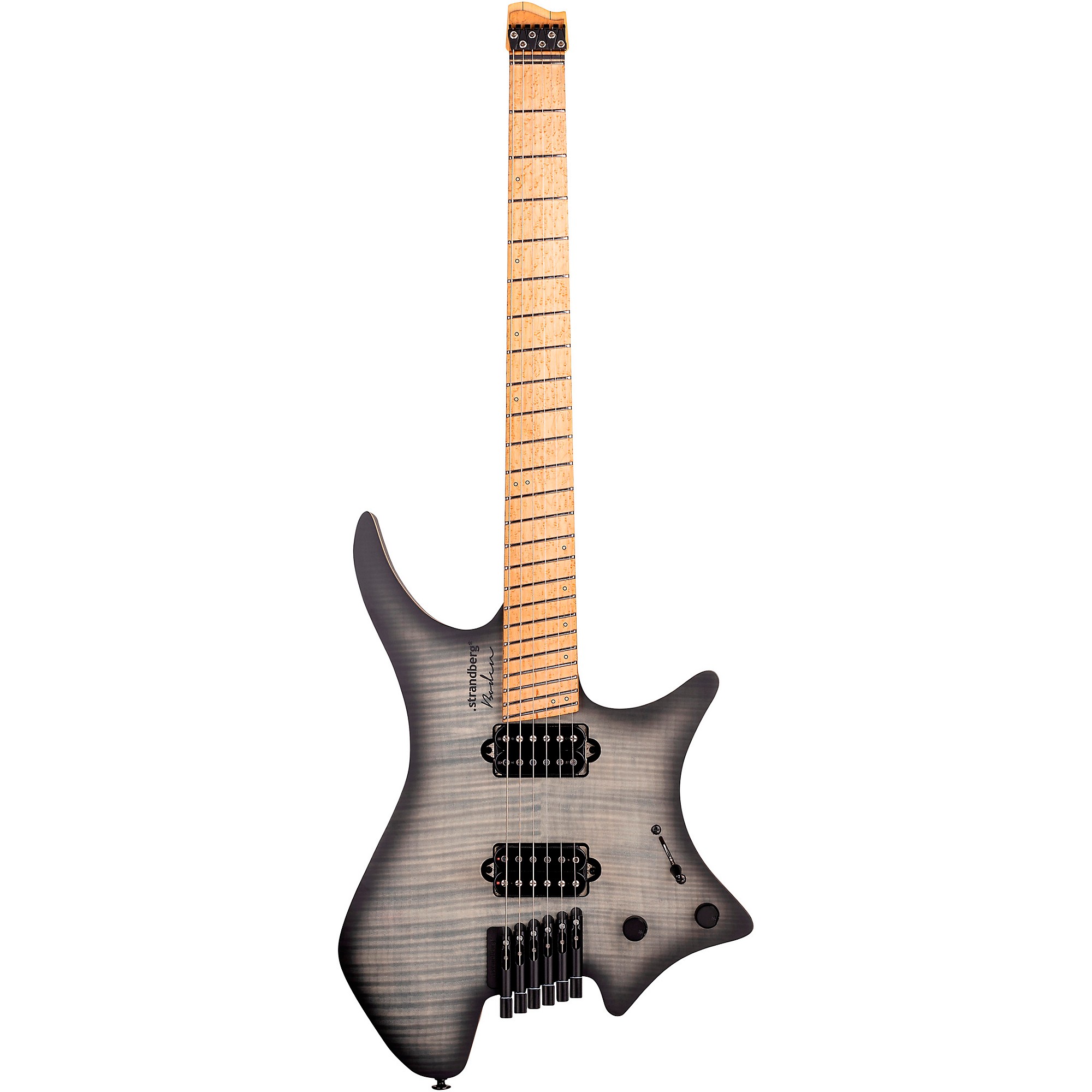 Platinum strandberg Boden Original NX 6 Electric Guitar Charcoal