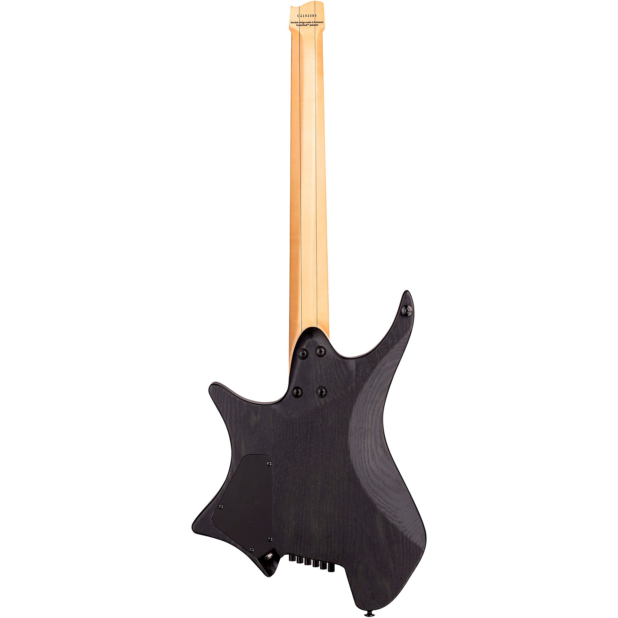 Platinum strandberg Boden Original NX 6 Electric Guitar Charcoal