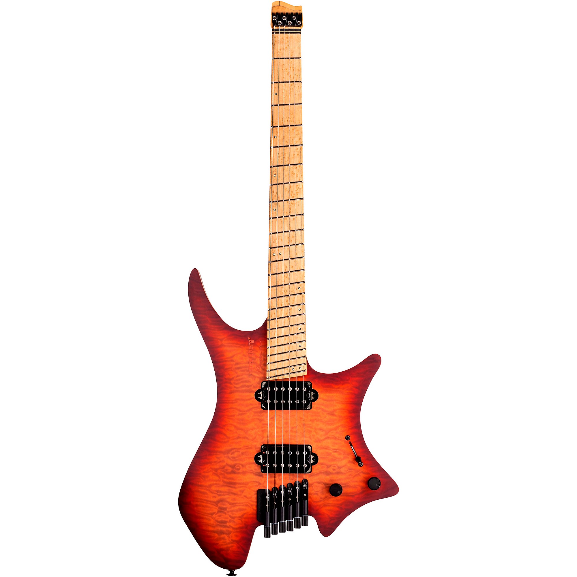 Platinum strandberg Boden Original NX 6 Electric Guitar Autumn Red