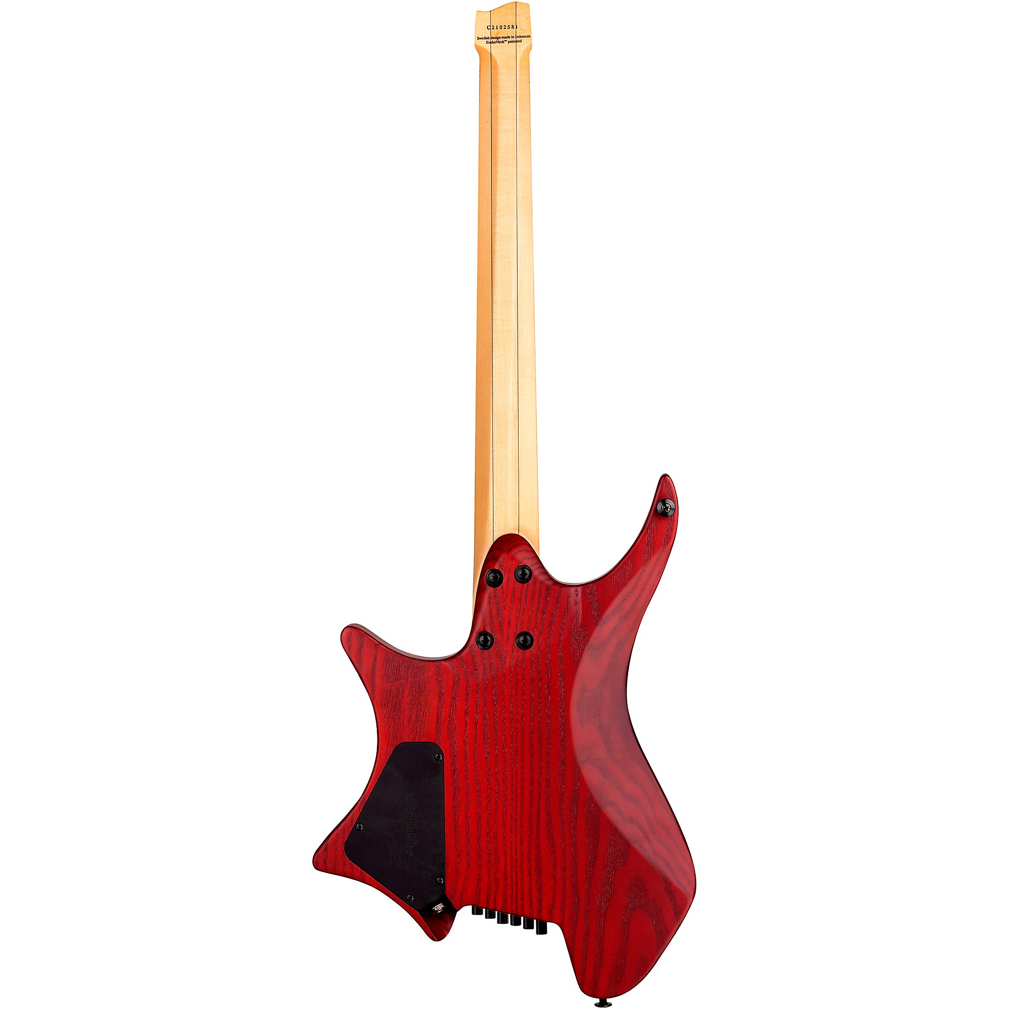 Platinum strandberg Boden Original NX 6 Electric Guitar Autumn Red