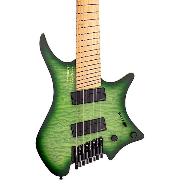 strandberg Boden Original NX 8 8-String Electric Guitar Earth Green