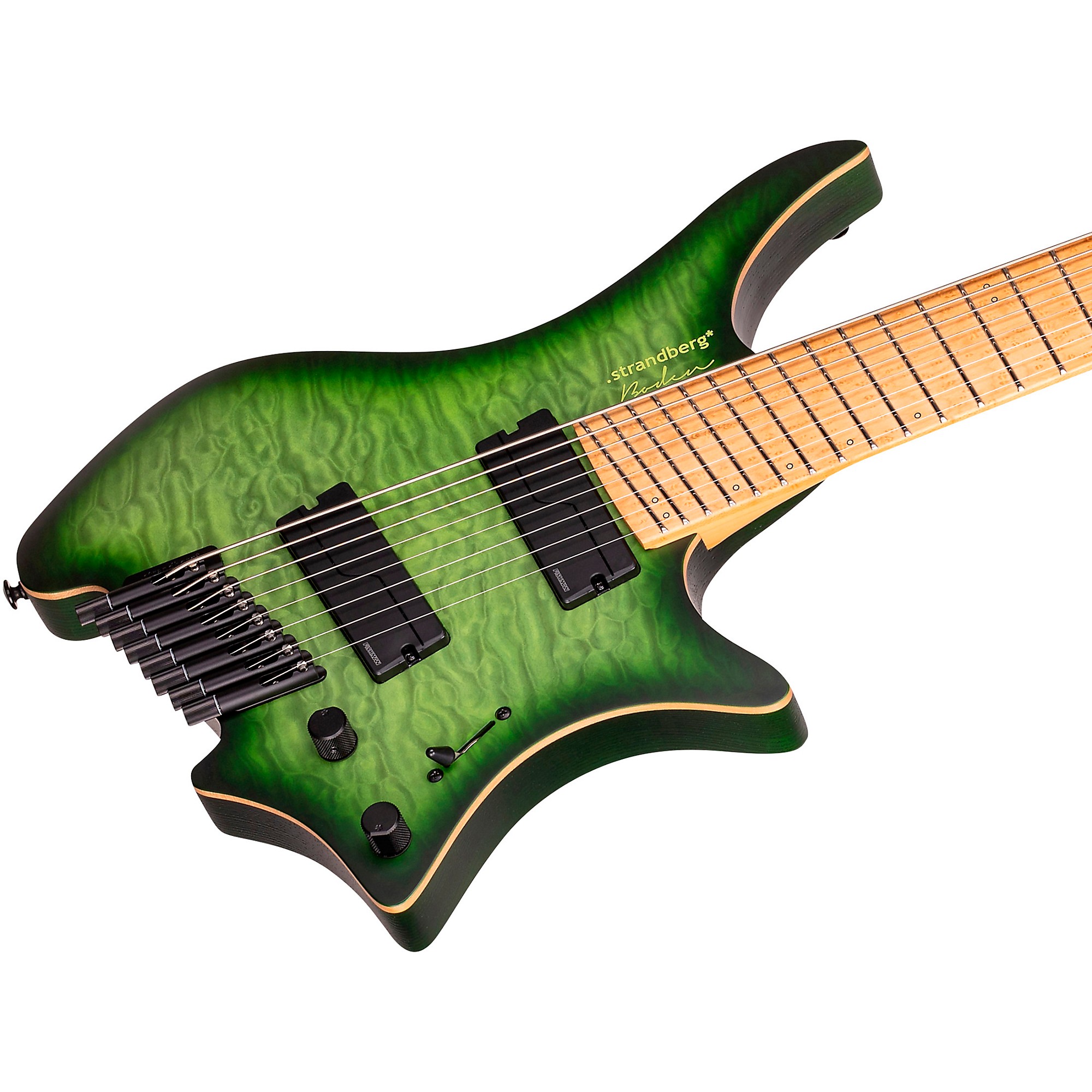 【N】strandberg boden l nx8 Platinum strandberg Boden Standard NX 8 8-String Electric