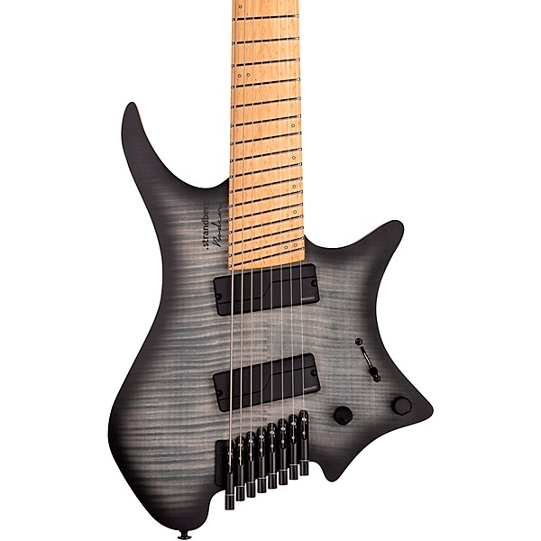 strandberg Boden Original NX 8 8-String Electric Guitar Charcoal Black