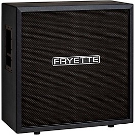 Open Box Fryette Deliverance 412 Cabinet with F70G speaker Level 1 Black