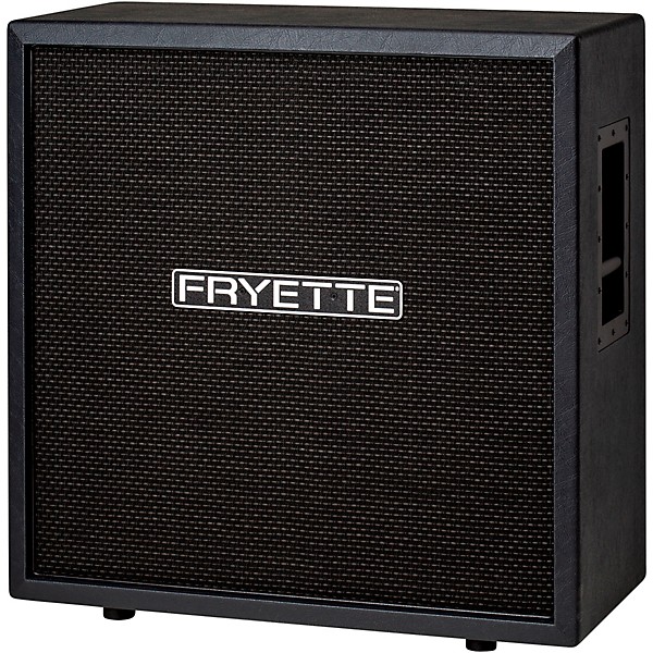 Fryette Deliverance 412 Cabinet with F70G speaker Black