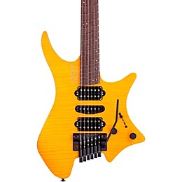 strandberg Boden Fusion NX 6 Electric Guitar Amber Yellow