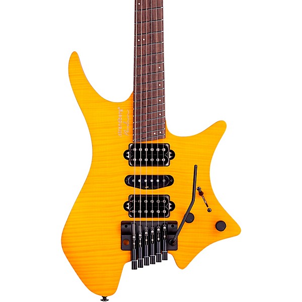 strandberg Boden Fusion NX 6 Electric Guitar Amber Yellow