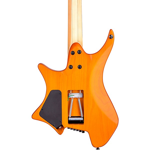 strandberg Boden Fusion NX 6 Electric Guitar Amber Yellow