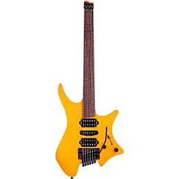 strandberg Boden Fusion NX 6 Electric Guitar Amber Yellow