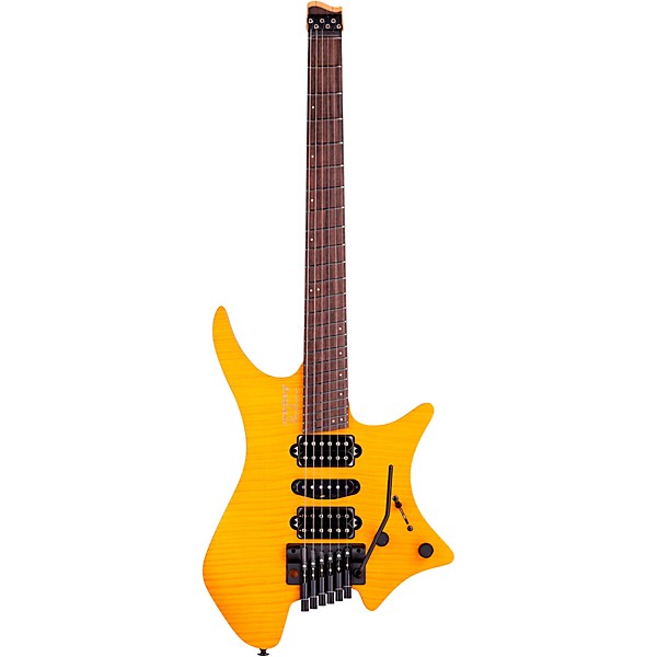 strandberg Boden Fusion NX 6 Electric Guitar Amber Yellow