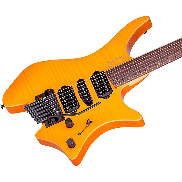 strandberg Boden Fusion NX 6 Electric Guitar Amber Yellow