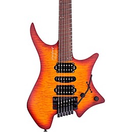 strandberg Boden Fusion NX 6 Electric Guitar Bonfire Red