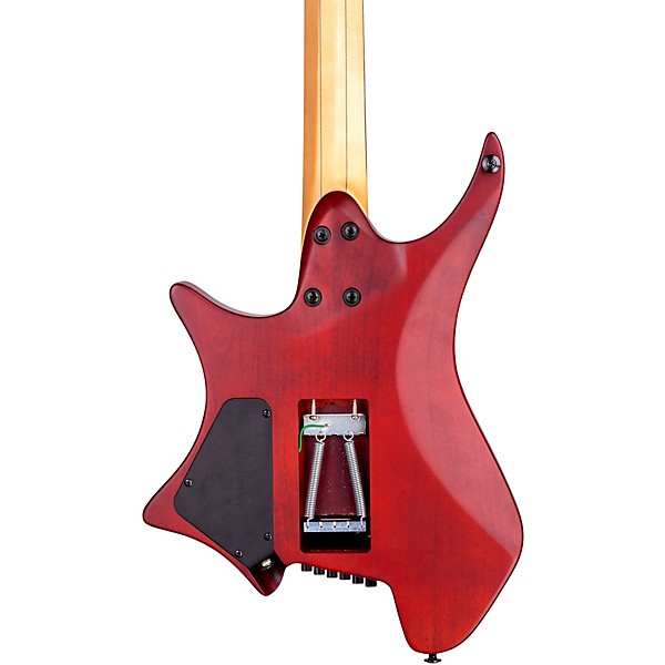 strandberg Boden Fusion NX 6 Electric Guitar Bonfire Red