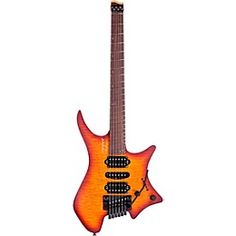 strandberg Boden Fusion NX 6 Electric Guitar Bonfire Red