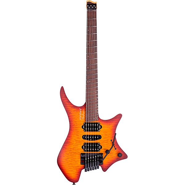strandberg Boden Fusion NX 6 Electric Guitar Bonfire Red