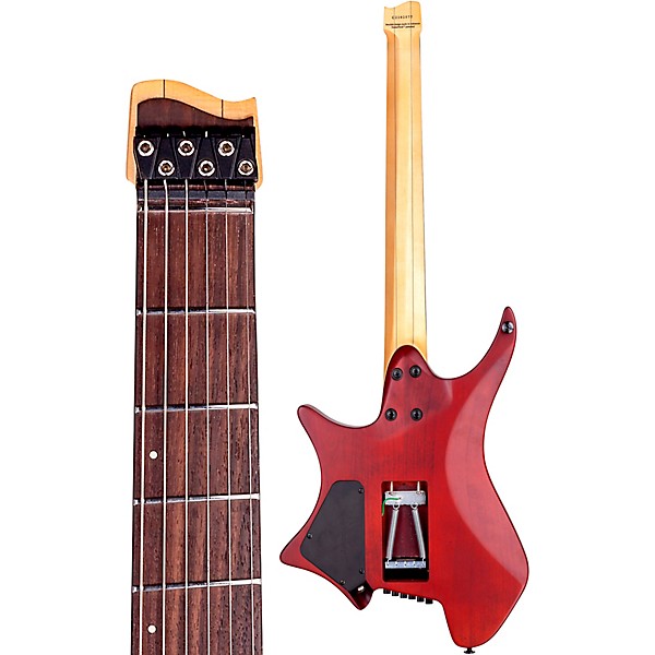 strandberg Boden Fusion NX 6 Electric Guitar Bonfire Red