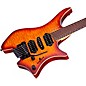 strandberg Boden Fusion NX 6 Electric Guitar Bonfire Red