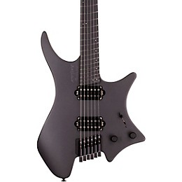 strandberg Boden Metal NX 6 Electric Guitar Black Granite