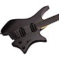 strandberg Boden Metal NX 6 Electric Guitar Black Granite