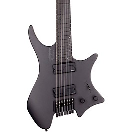 strandberg Boden Metal NX 7 7-String Electric Guitar Black Granite