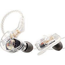 Shure SE535 Sound Isolating Earphones - Clear | Guitar Center