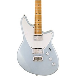 Reverend Billy Corgan Z-One Signature Electric Guitar ... Reverend Billy Corgan Z-One Signature Electric Guitar Silver Freeze