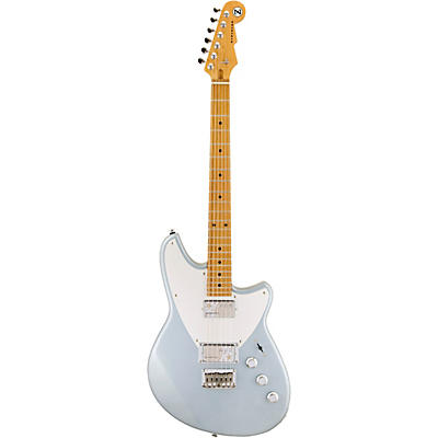 Reverend Billy Corgan Z-One Signature Electric Guitar Silver Freeze for sale