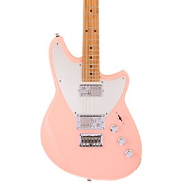 Reverend Billy Corgan Z-One Signature Electric Guitar Or... Reverend Billy Corgan Z-One Signature Electric Guitar Orchid Pink