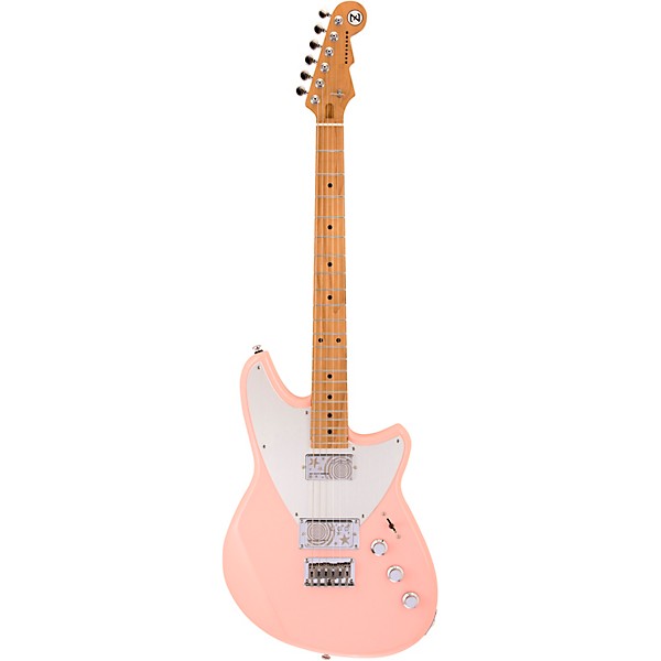 Reverend Billy Corgan Z-One Signature Electric Guitar Orchid Pink