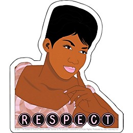 Clearance C&D Visionary Aretha Franklin Sticker