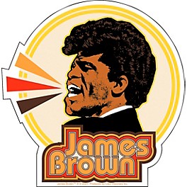 C&D Visionary James Brown Sticker