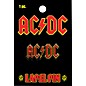 C&D Visionary AC/DC Metal Lapel Pin thumbnail