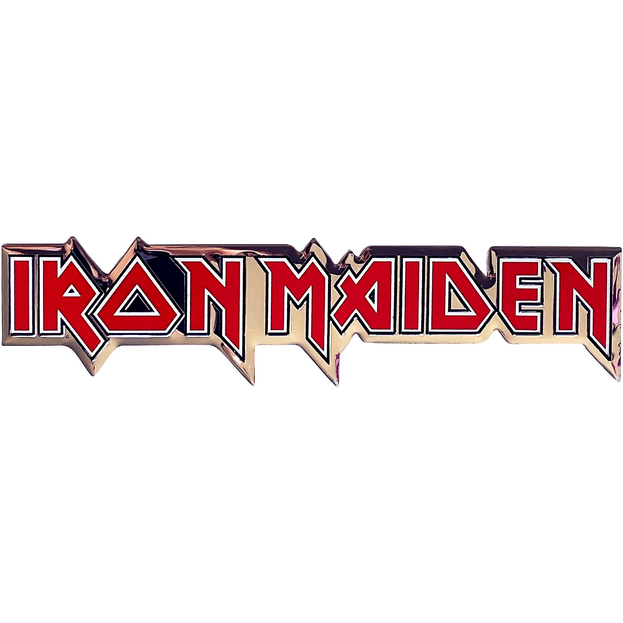 Proberen Overtekenen op tijd C&D Visionary Iron Maiden Metal Sticker | Guitar Center