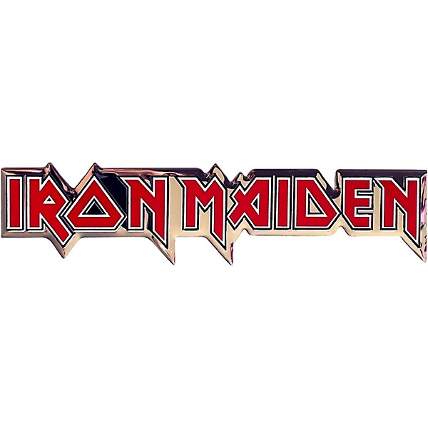 C&D Visionary Iron Maiden Metal Sticker | Guitar Center