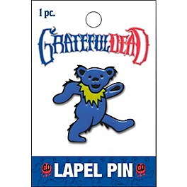 C&D Visionary Grateful Dead Bear Metal Lapel Pin