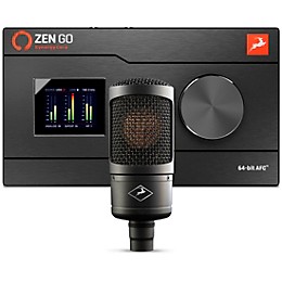 Antelope Audio Zen Go Limited-Edition Recording Bundle With Edge Solo Modeling Microphone