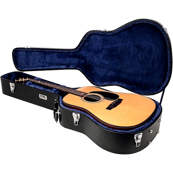 Open Box TKL Performer Dreadnought 6 / 12 String Guitar Hardshell Case Level 1