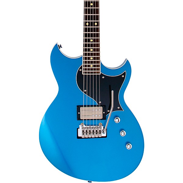 Open Box Reverend Reeves Gabrels Dirtbike Electric Guitar Level 2 Metallic Blue 197881011338