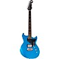 Open Box Reverend Reeves Gabrels Dirtbike Electric Guitar Level 2 Metallic Blue 197881011338