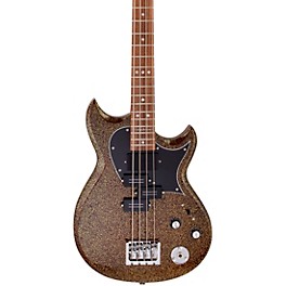 Reverend Mike Watt Wattplower Mark II Electric Bass Guitar Gloss Root Beer Sparkle